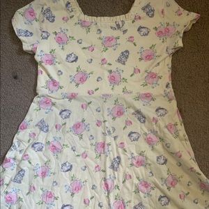 Little girls size 6 Disney animators dress